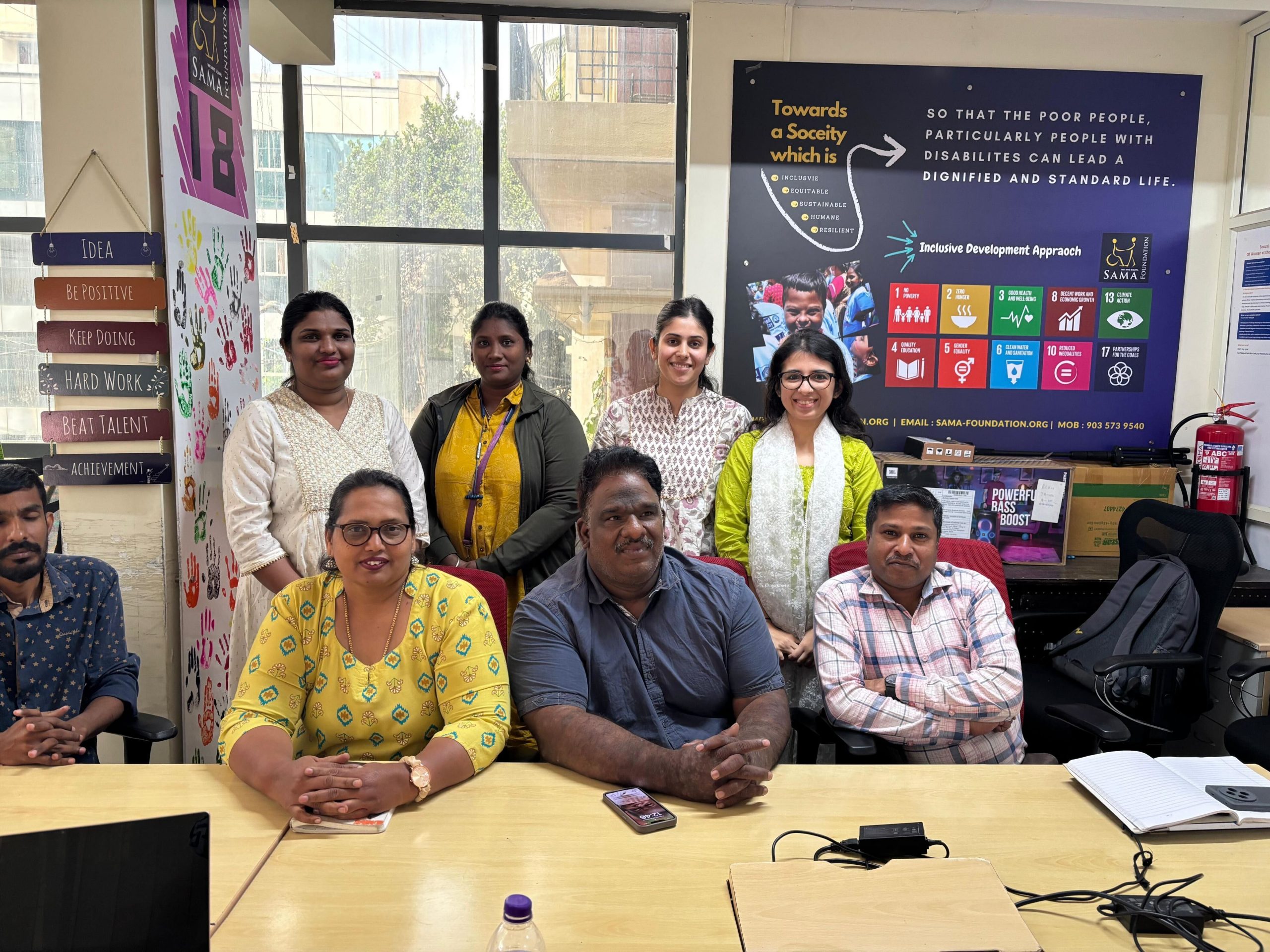 Flexibility Fuels Change: The SAMA Way to Disability Inclusion