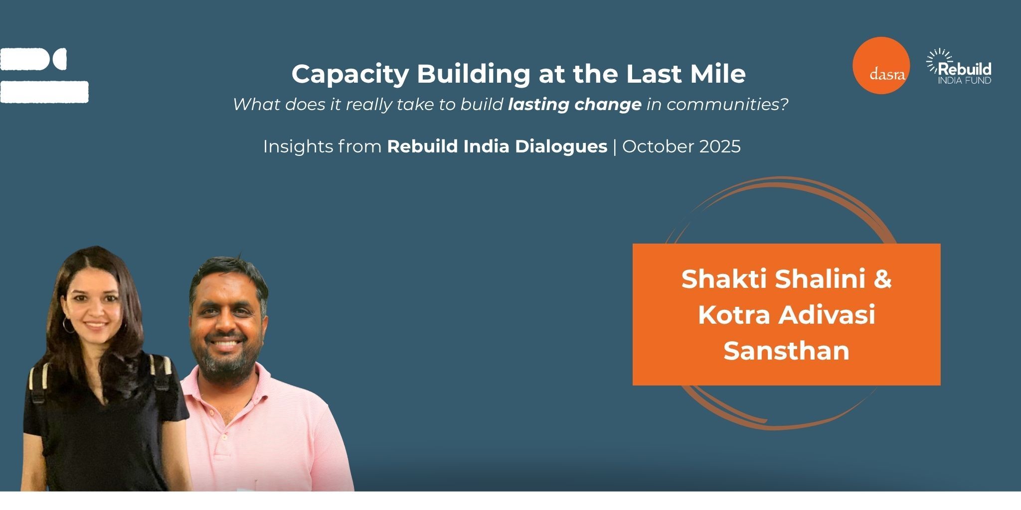 Building Capacity at the Last Mile: Insights for Funders